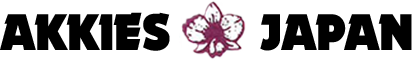 Akkies Japanロゴマーク